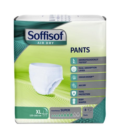 SOFFISOF Pants Super XL*8pz