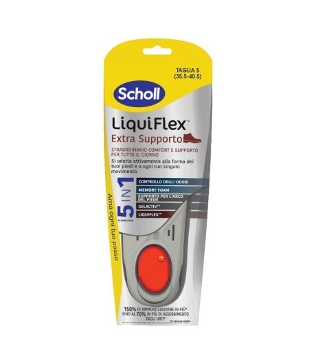 SCHOLL LIQUIFLEX Extra Supp.S