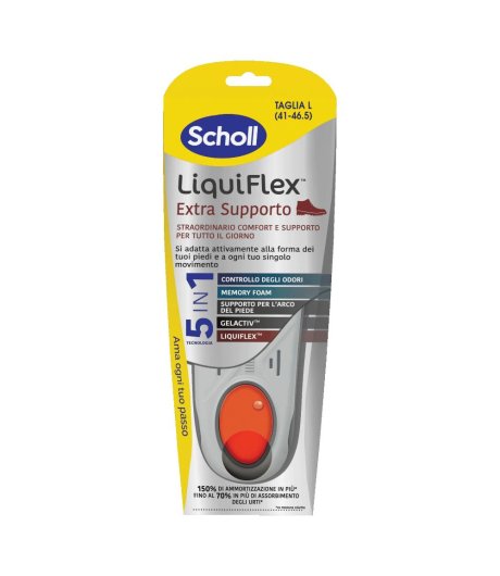 SCHOLL LIQUIFLEX Extra Supp.L