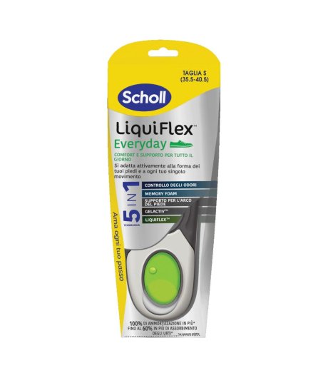 SCHOLL LIQUIFLEX Everyday S