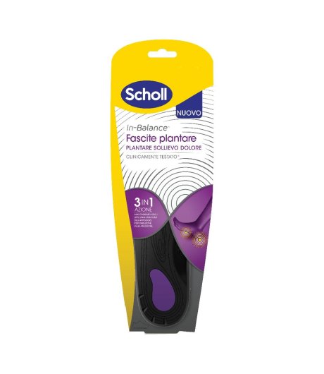 SCHOLL In-Balance Fascite L