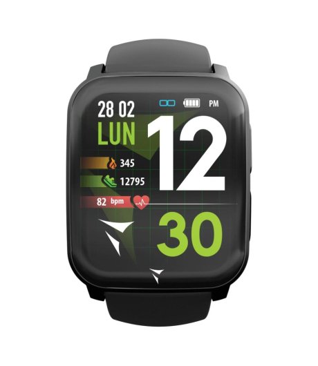 FEEL Smartwatch Total Black