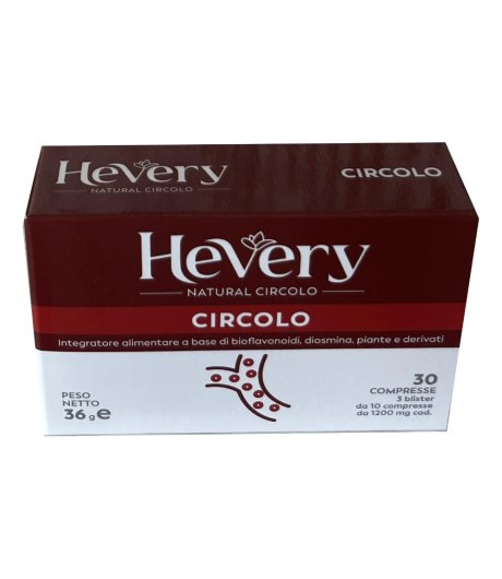 HEVERY NATURAL CIRCOLO 30CPR