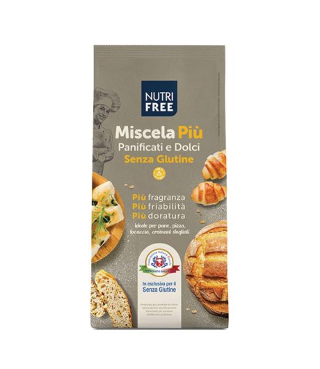 NUTRIFREE Miscela Piu'1Kg