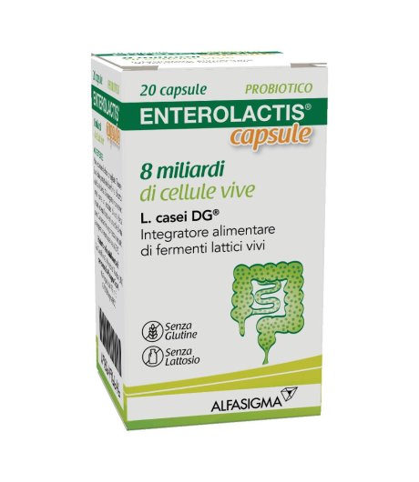 ENTEROLACTIS FERMENTI LATTICI 20 CAPSULE