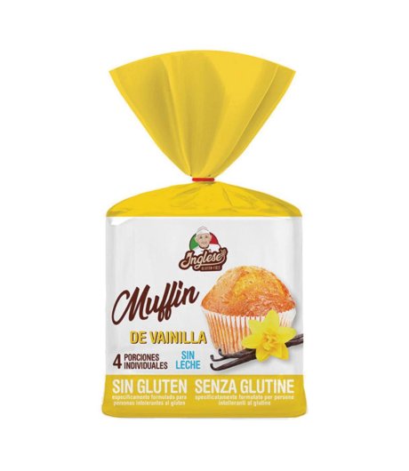 INGLESE Muffin Vaniglia 4x50g