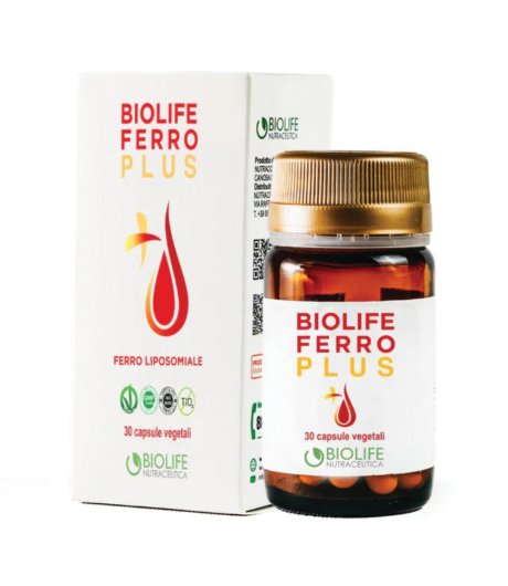 BIOLIFE FERRO PLUS 30 Cps RP