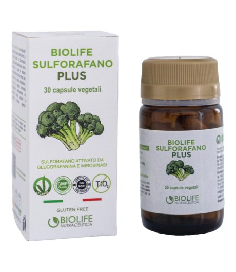 BIOLIFE SULFORAFANO Plus 30Cps