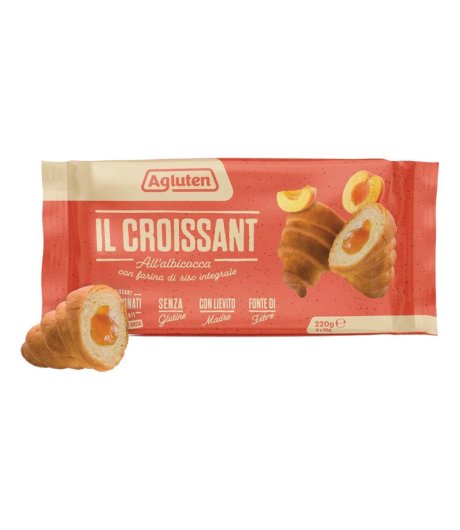 AGLUTEN IL CROISSANT ALB 4PZ