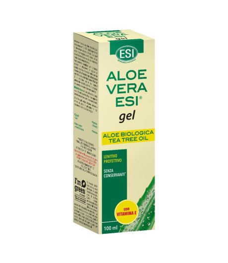 ALOEVERA Gel TeaTree 100ml ESI