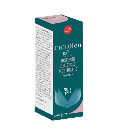 CICLOLEN RAPID Gtt 50ml    EBV