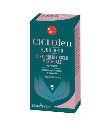 CICLOLEN 30 Cpr            EBV