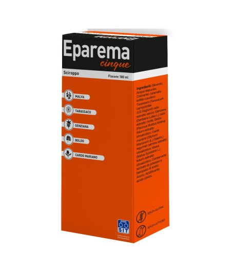 EPAREMA CINQUE Sciroppo 180g