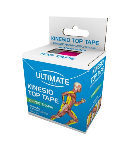 KINESIO TOP TAPE FUCSIA 5CMX5M