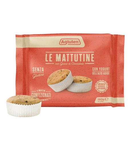 AGLUTEN Le Mattutine 4x40g