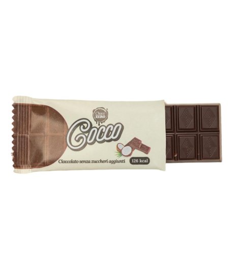 CHOCO ZERO TAV COCCO 25G