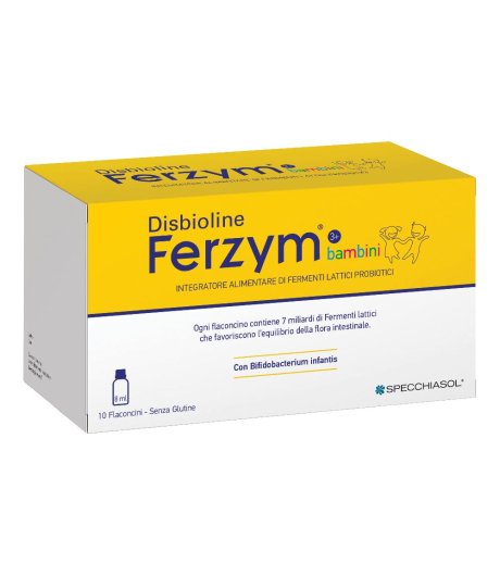 DISBIOLINE FERZYM BB 10FL 8ML