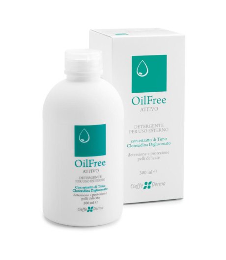 OILFREE Attivo*300ml