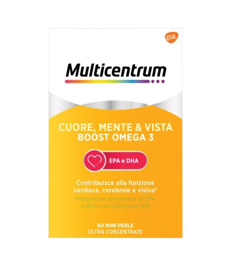 MULTICENTRUM BOOST OMEGA 60CPS