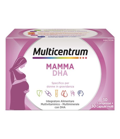 MULTICENTRUM MAMMA DHA 30+30