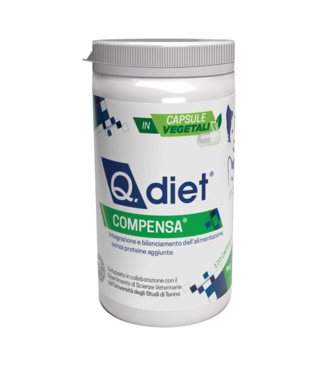 Q DIET COMPENSA CAPSULE 120CPS