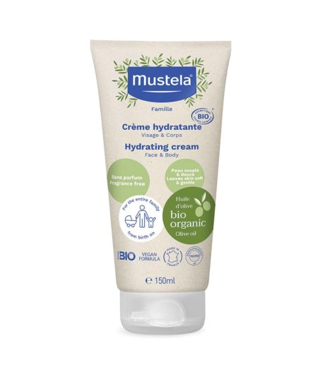 MUSTELA CREMA IDRATANTE BIO