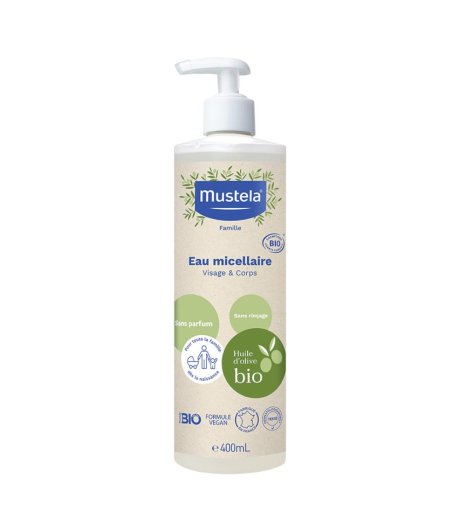 MUSTELA ACQUA MICELLARE BIO