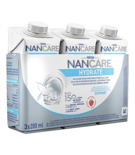 NANCARE HYDRATE Liq.3x200ml