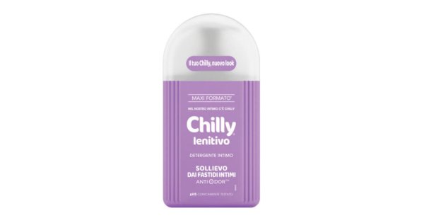 CHILLY DETERGENTE LENIT 300ML
