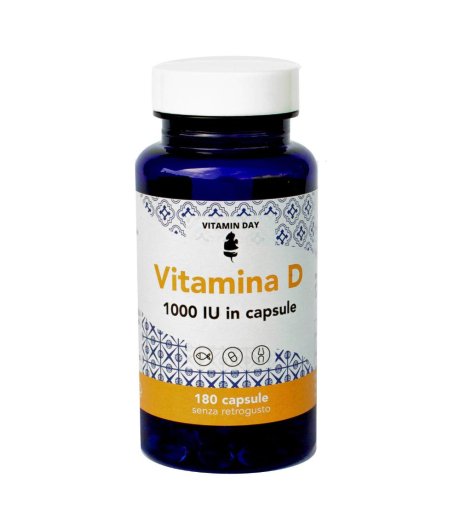 VITAMIN DAY Vit.D 180 Cps