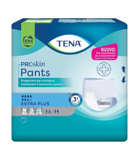 TENA PANTS Extra Plus M 10pz