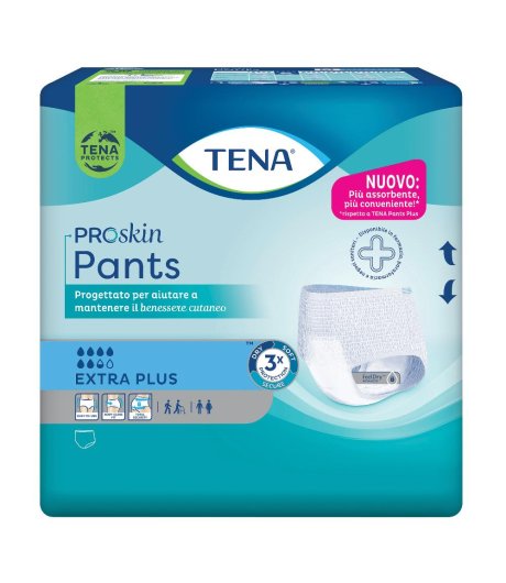 TENA PANTS Extra Plus L 10pz