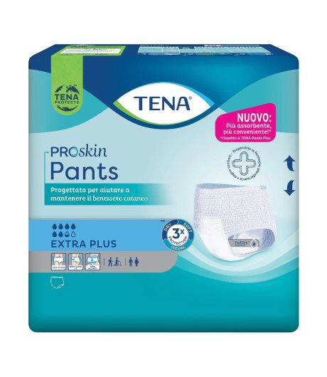 TENA PANTS Extra Plus XL 12pz