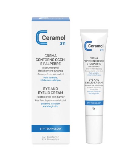 CERAMOL Crema C/Occhi 311 15ml