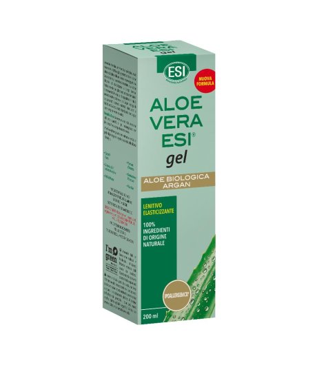 ESI ALOE VERA GEL ARGAN 200ML