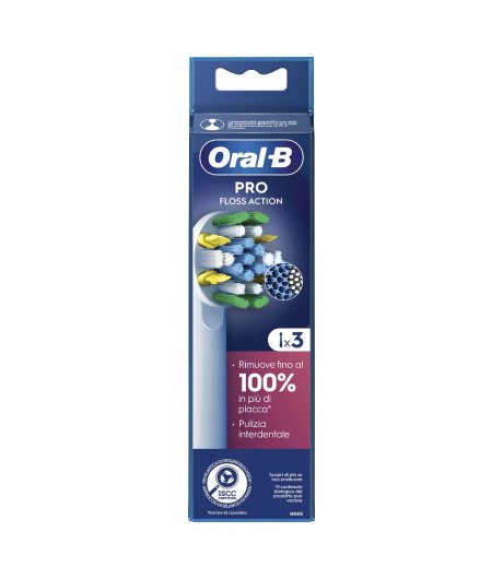 ORALB PW REFILL FLOSSACTION3PZ