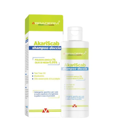 AKARISCAB SHAMPOO DOCCIA 150ML