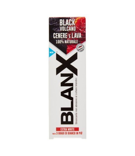 BLANX DENT BLACK VULCANO 75 ML