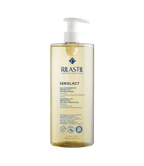 RILASTIL XEROLACT OLIO DET 1000M