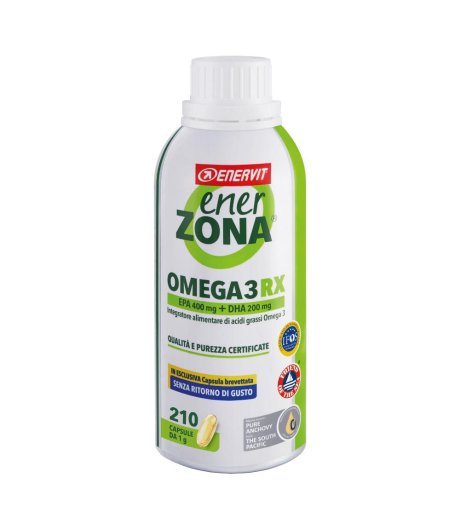 ENERZONA Omega*3RX 210Cps