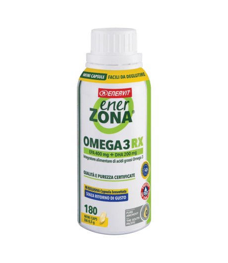 ENERZONA Omega*3RX 180Cps