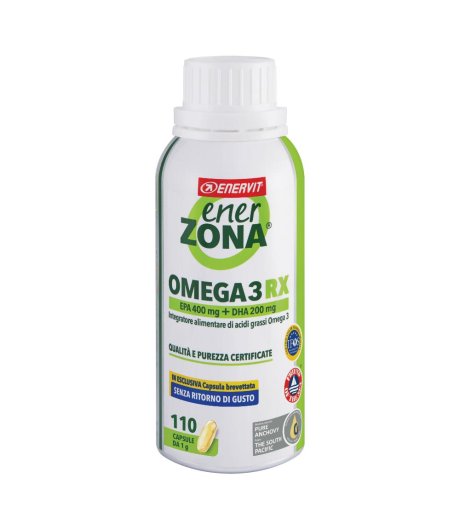 ENERZONA Omega*3RX 110Cps