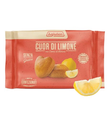 AGLUTEN Cuor di Limone 150g