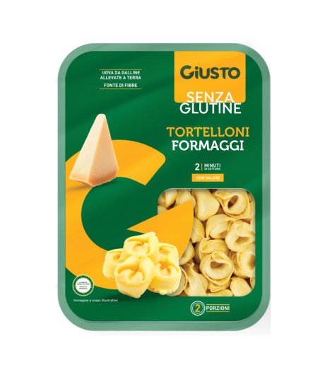 GIUSTO S/G TORTELLONI FORM250G