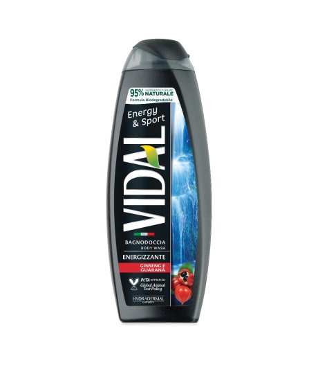 VIDAL NEW B/D ENERGY & SPORT 500ML