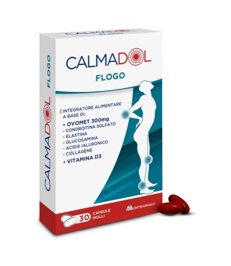 CALMADOL Flogo 30 Cps