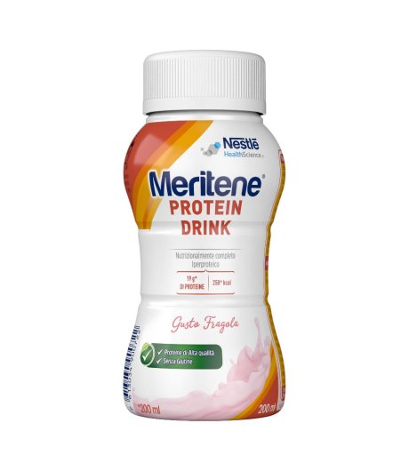 MERITENE PROTEIN DRINK FRAGOLA