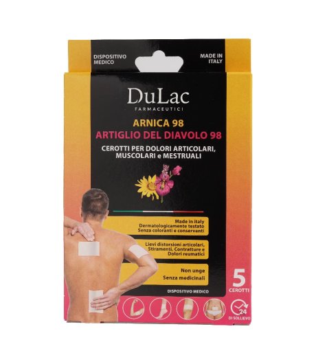 DULAC ARNICA 98 CER GENERICO5P