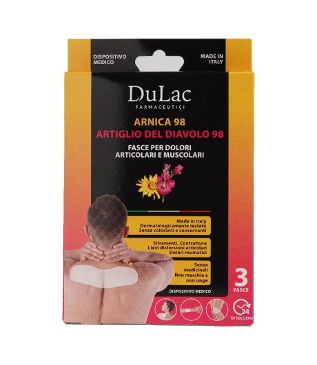 DULAC ARNICA 98 CER CERVICAL3P