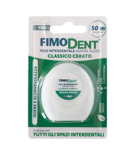 FIMODENT Filo Int.Cerato 50mt